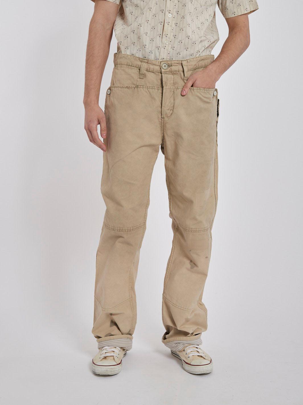 1990s Levi Strauss classic cargo pants in beige W22032402  Levi's 