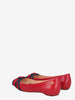 Gucci Red Ballerina With Bow WCV2410104  Gucci 