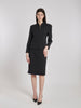 Y2K Ralph Lauren Petite women's suit in grey lightweight wool W2202251  Ralph Lauren 
