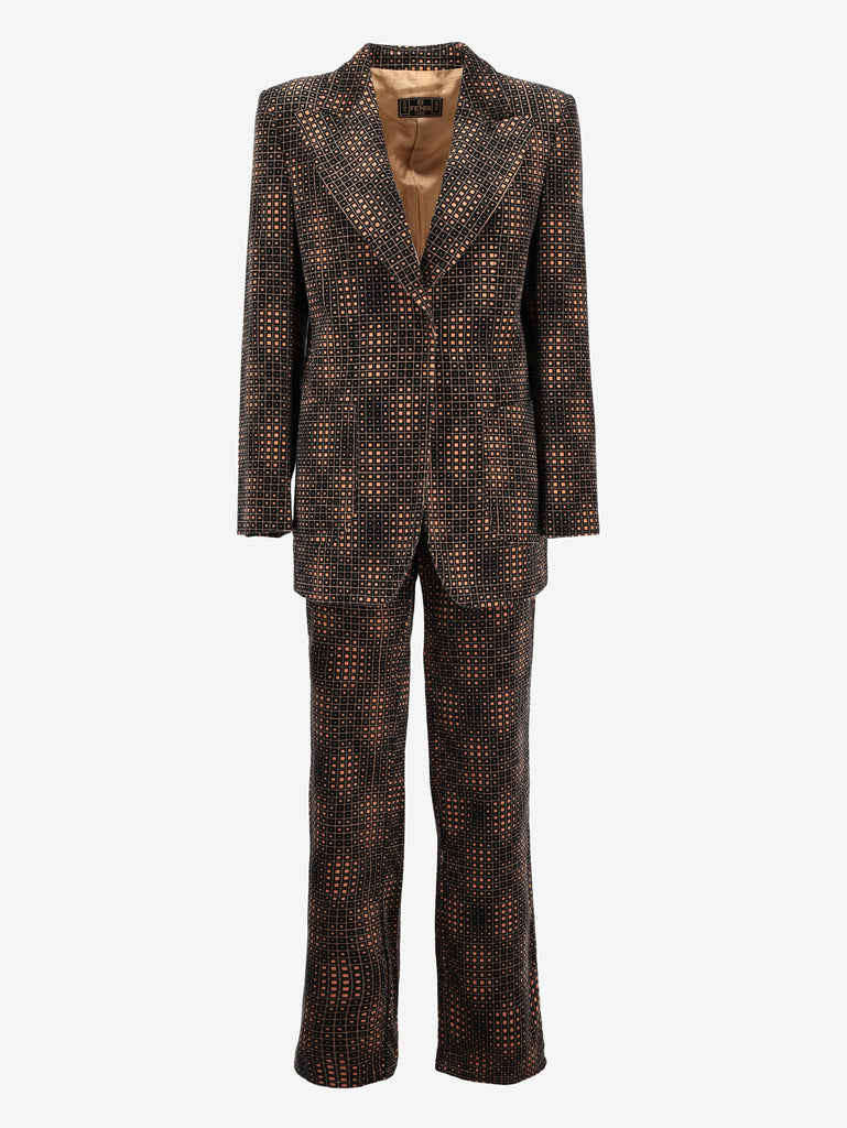 Fendi Cotton Suit BR150725.3  Fendi 