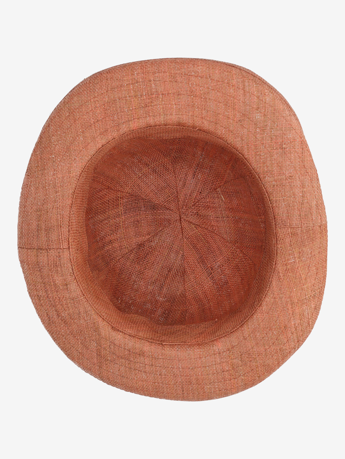 Vintage Straw Sombrero-Style Hat W22041508  Vintage 