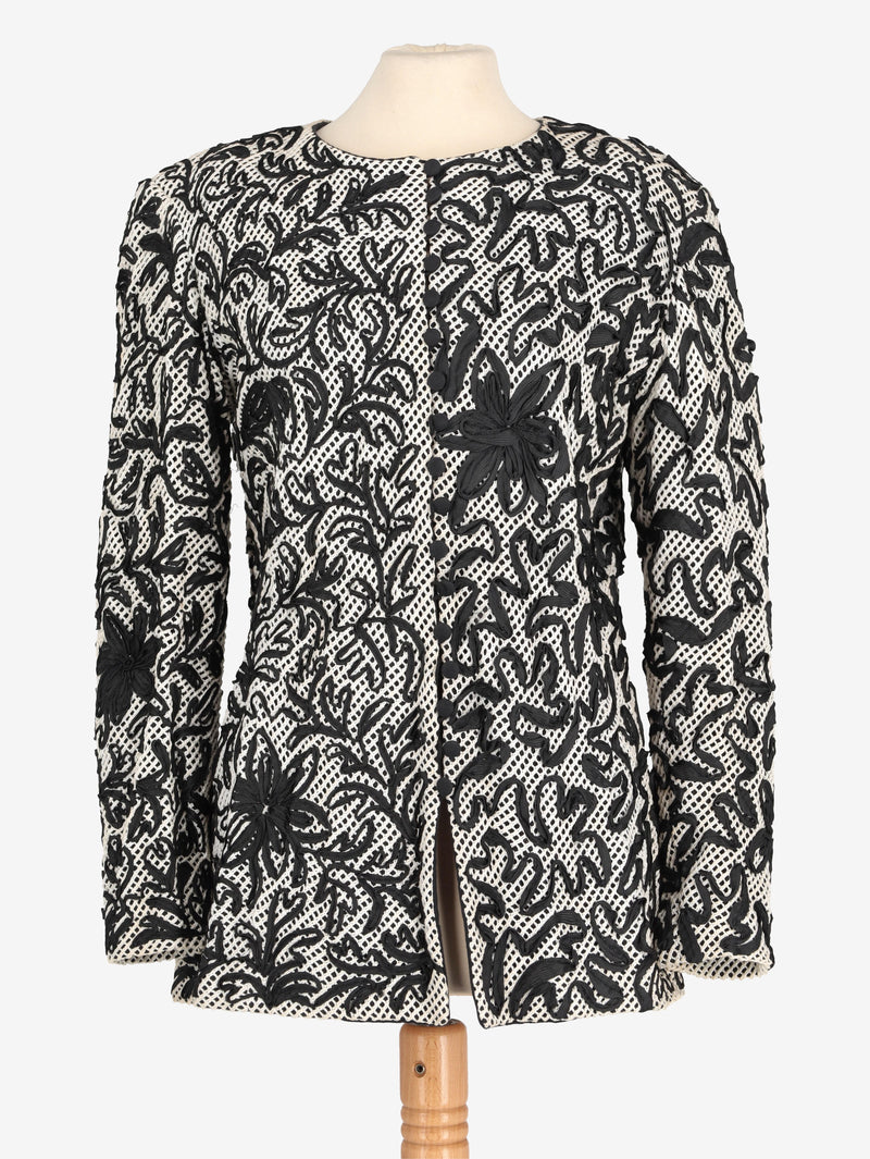 Mondrian Embroidered Jacket W2511.115.21  Mondrian 