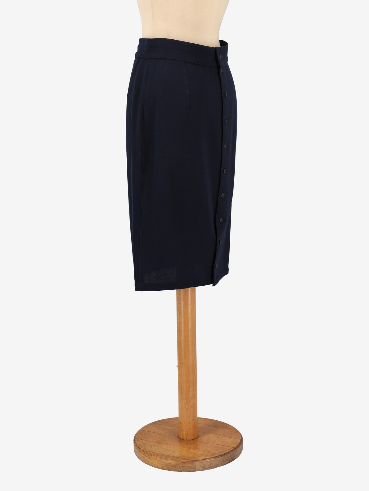 Gianni Versace Midi Skirt with Buttons<BR/><BR/> WCV04032025_8  Versace 