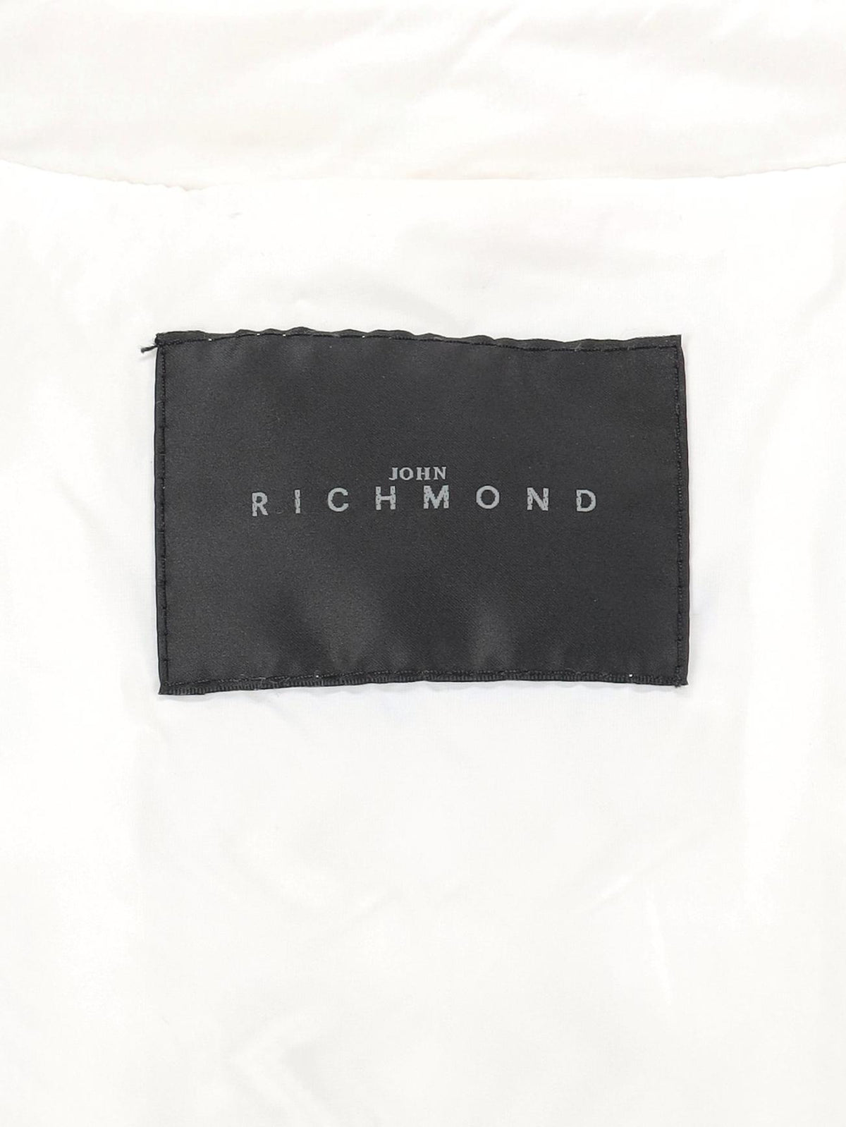 Richmond White Technical Jacket WCV250808  John Richmond 