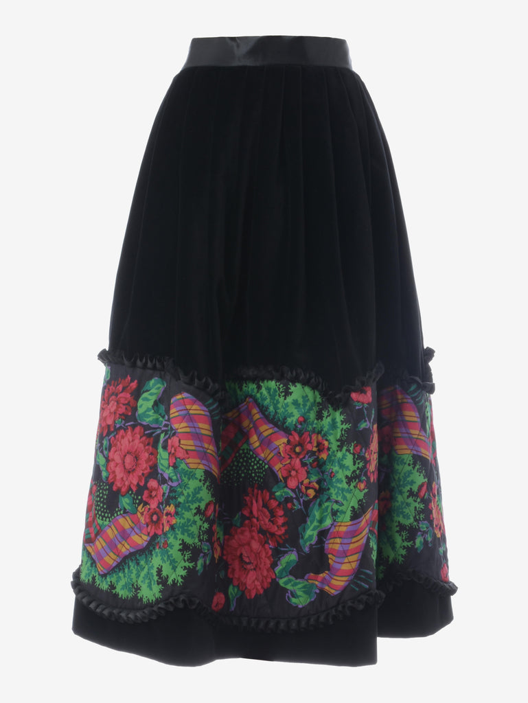 Souleiado Vintage Provencal Skirt WCV241010271  Souleiado 