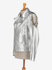 Collini Silver Leather Jacket WCV250886  Collini 