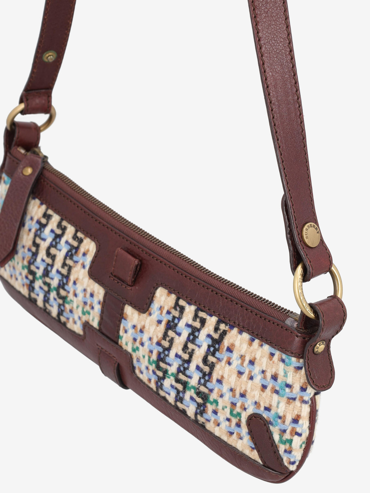 Burberry Knitted Baguette Bag WCV30052025.20  Burberry 