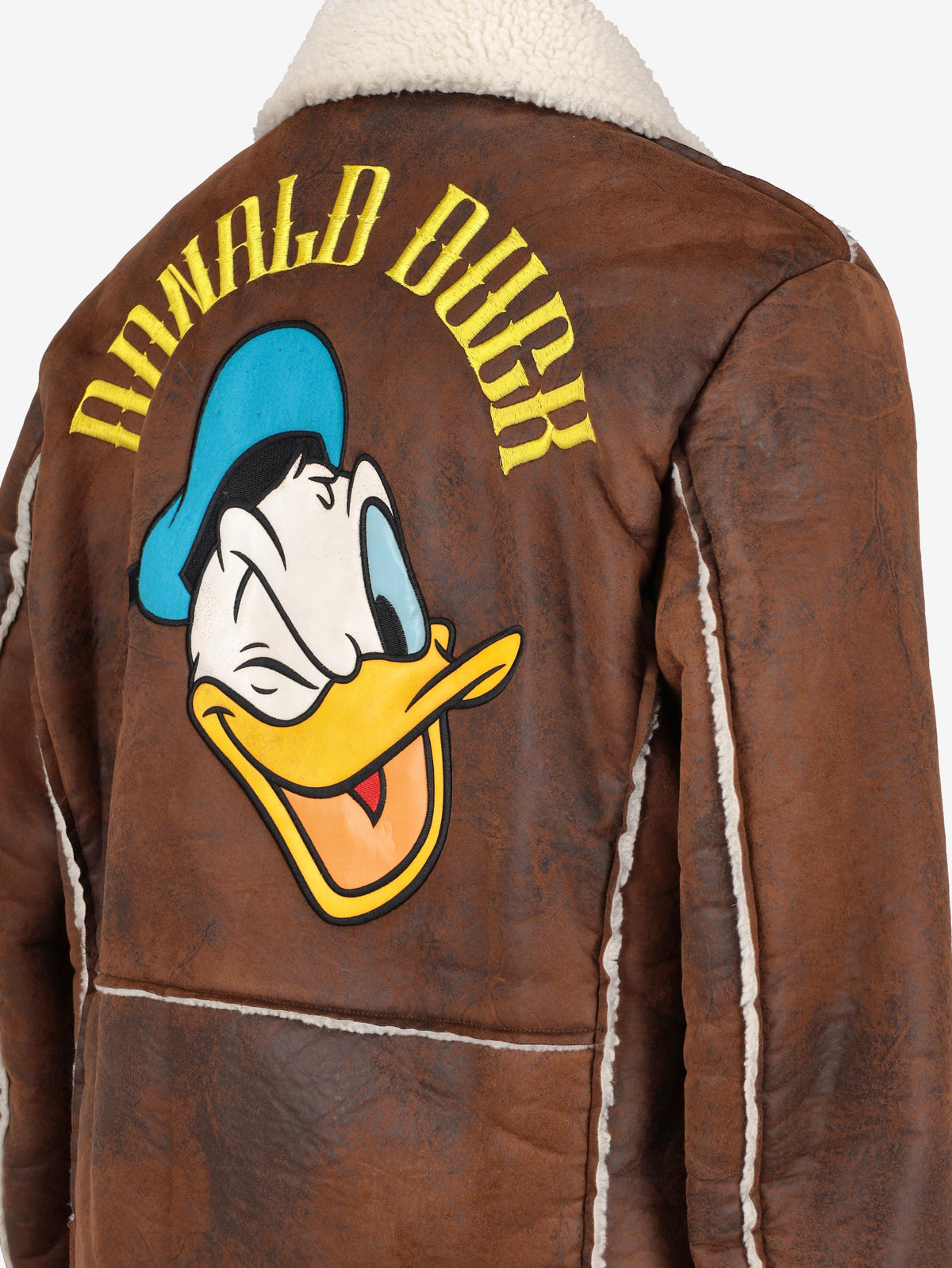 GCDS Donald Duck Shearling WCV250858  GCDS 