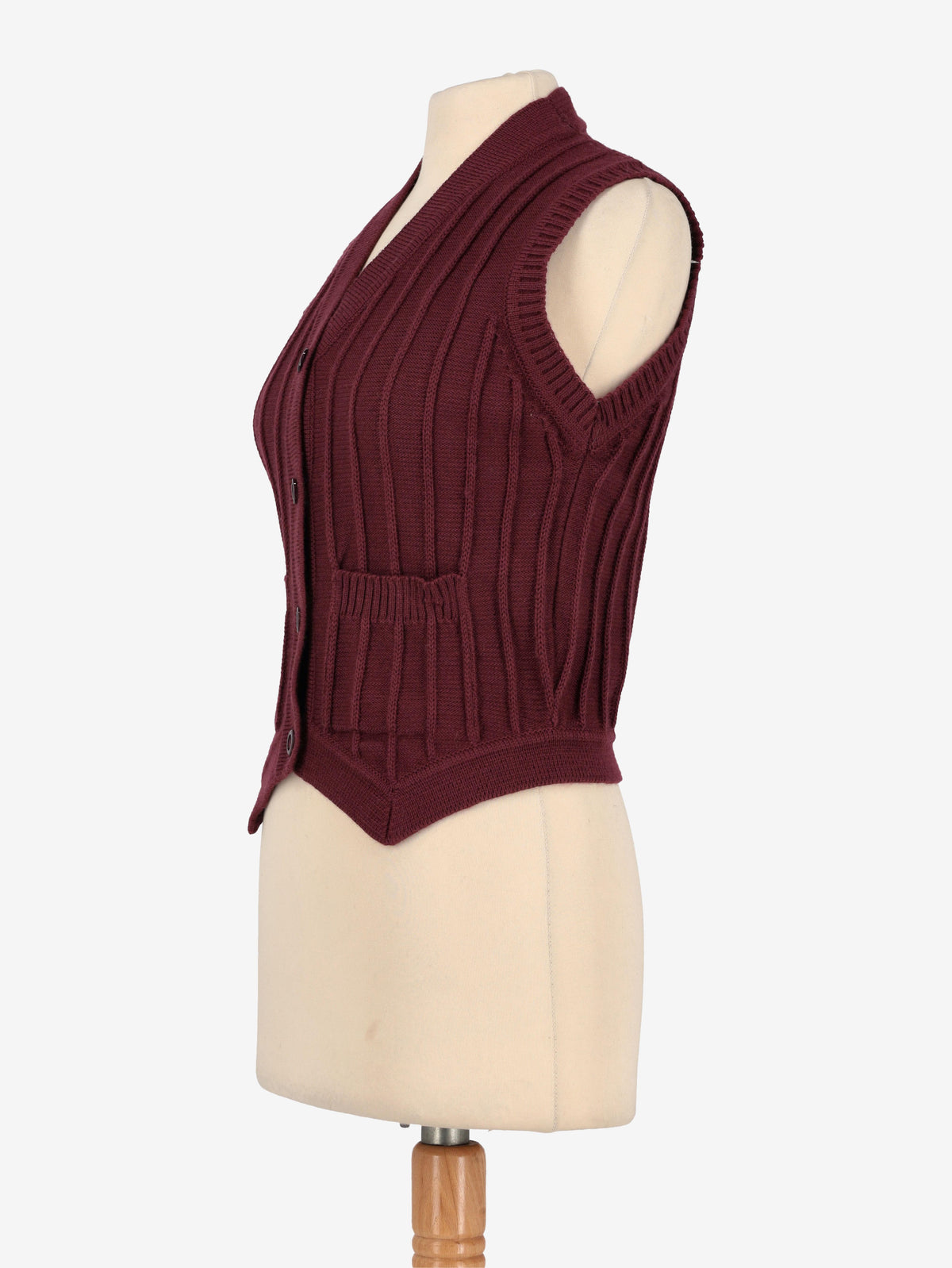 Lanvin Wool Vest MR120725.6  Lanvin 