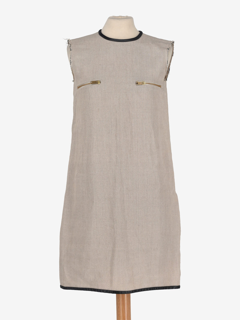 Céline Little Linen Dress WCV22110455  Celine 