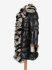 Flavio Castellani Glossy Puffer Coat CVM26.6.31.1  Flavio Castellani 