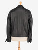 Larusmiani Black Snakeskin Leather Jacket WCV161224_63  Larusmiani 