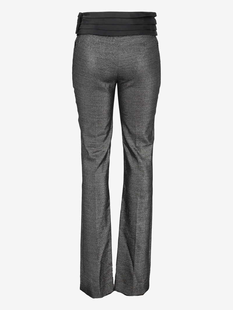 Gianfranco Ferré Straight-Leg Trousers MZ101119  Gianfranco Ferré 