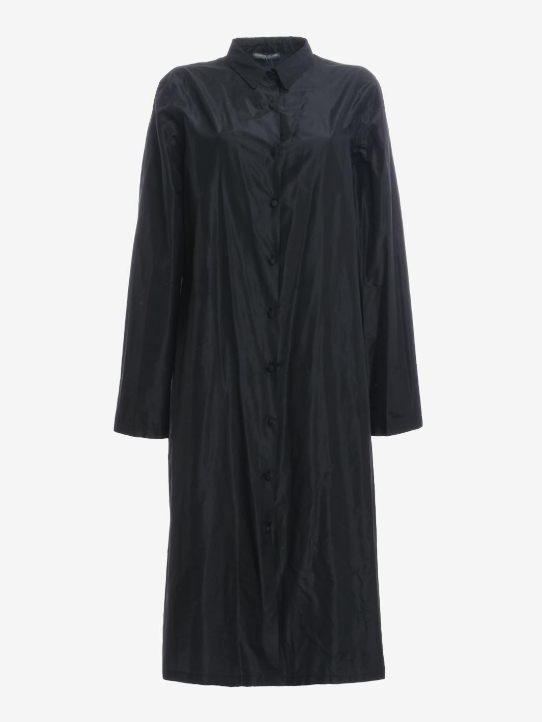Rossana Orlandi Silk Trench Coat