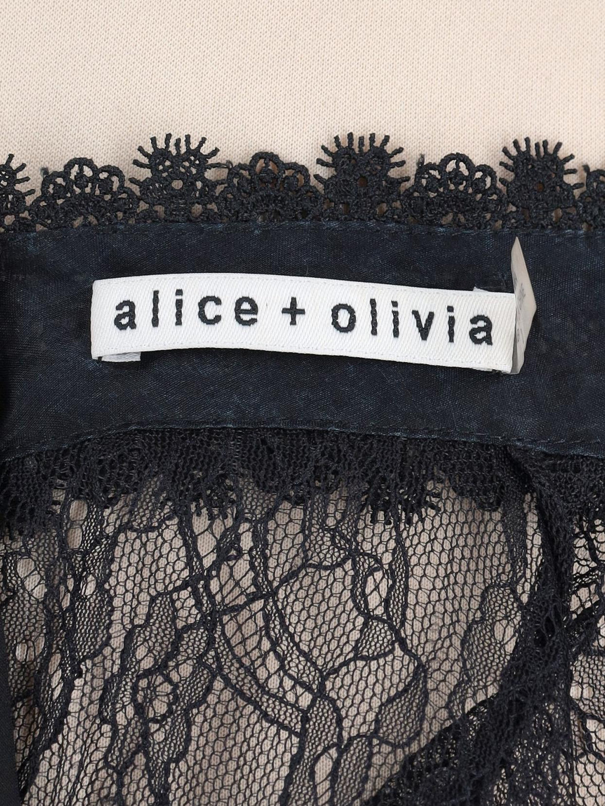 Alice+Olivia Romantic Lace Dress WCV161224_99  Alice + olivia 