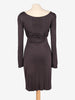 Versace Gathered Detailing Mini Dress CVB21.46.1  Versace 
