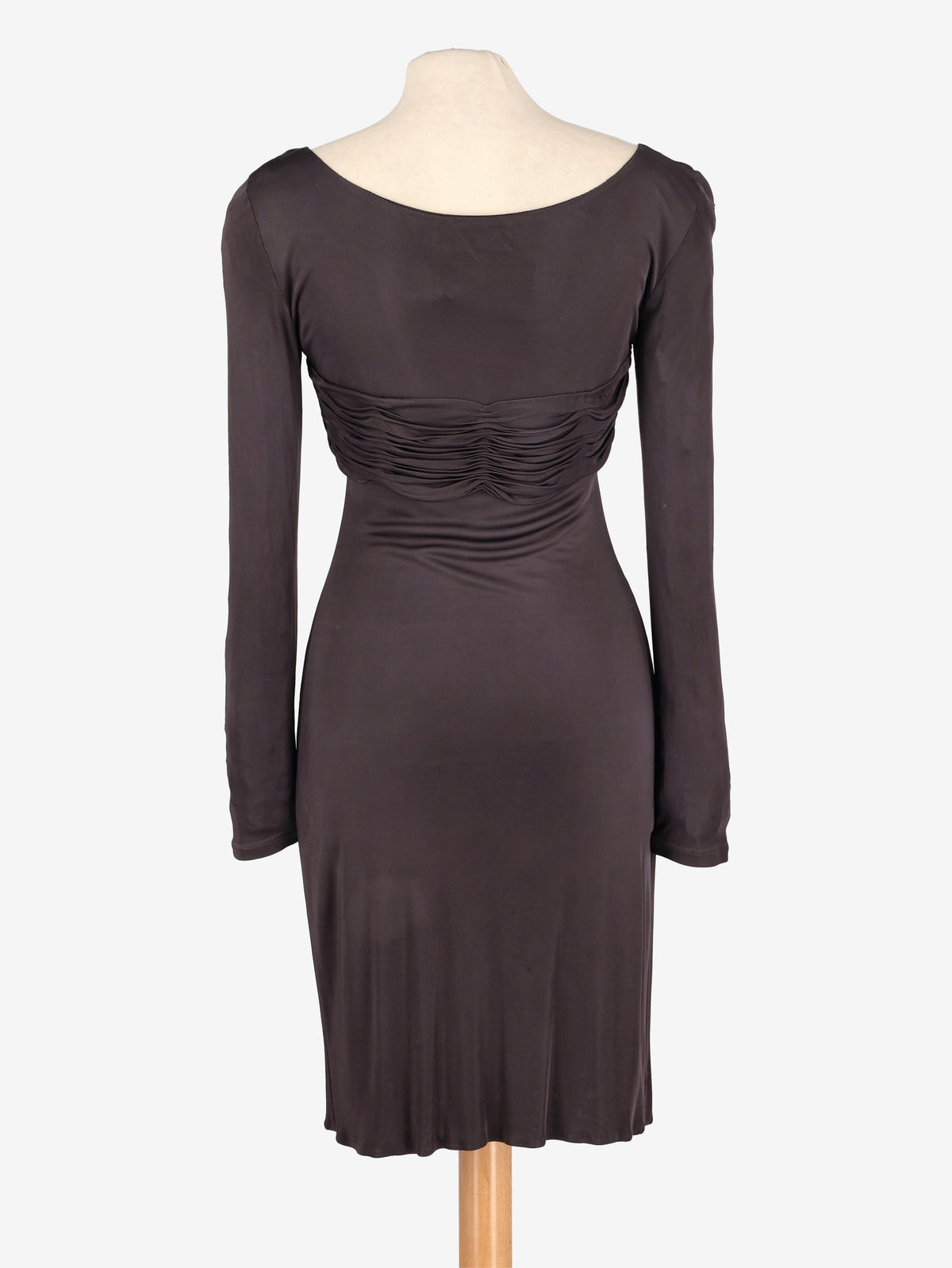 Versace Gathered Detailing Mini Dress CVB21.46.1  Versace 