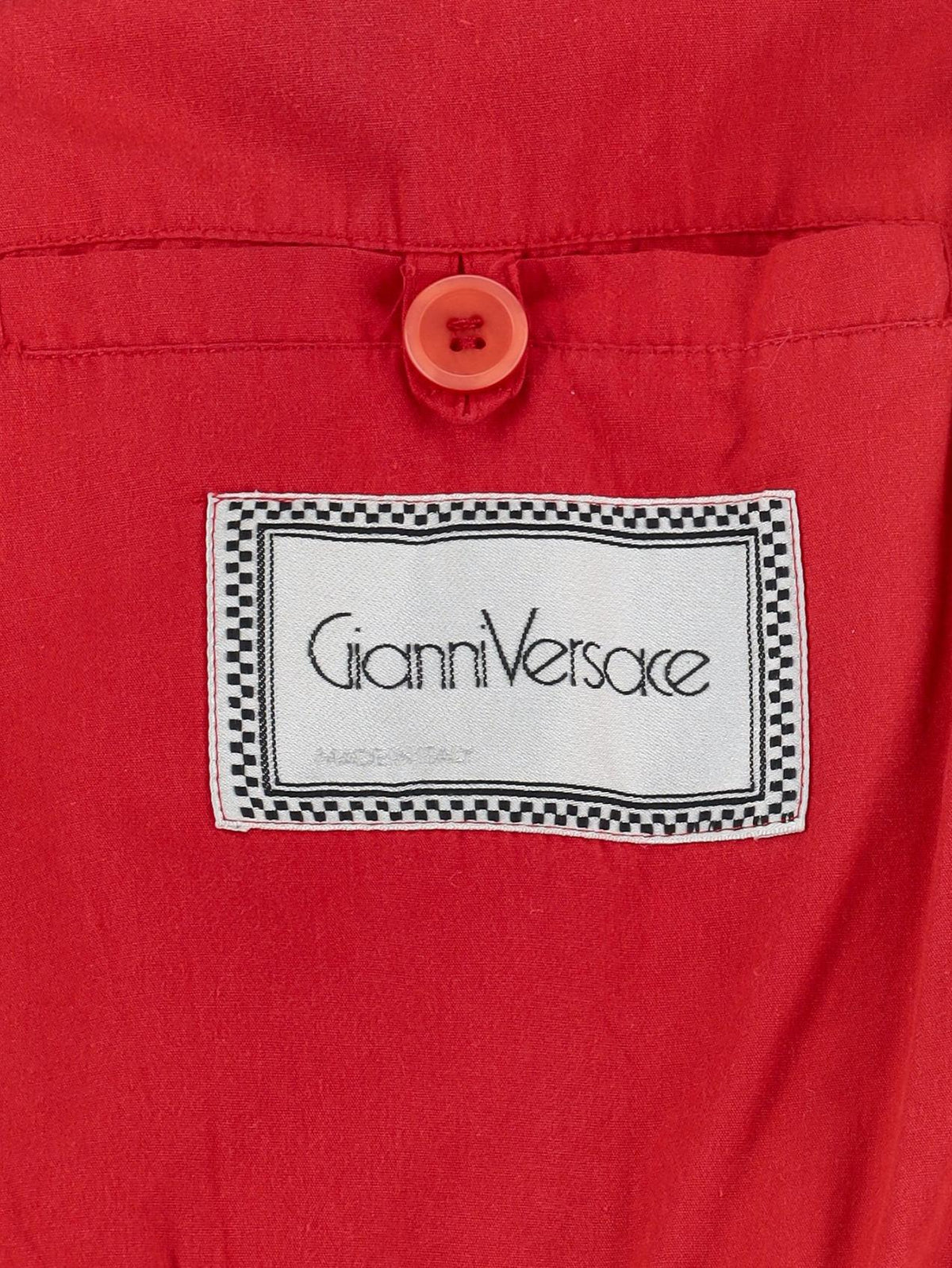 Bomber con fantasia Gianni Versace