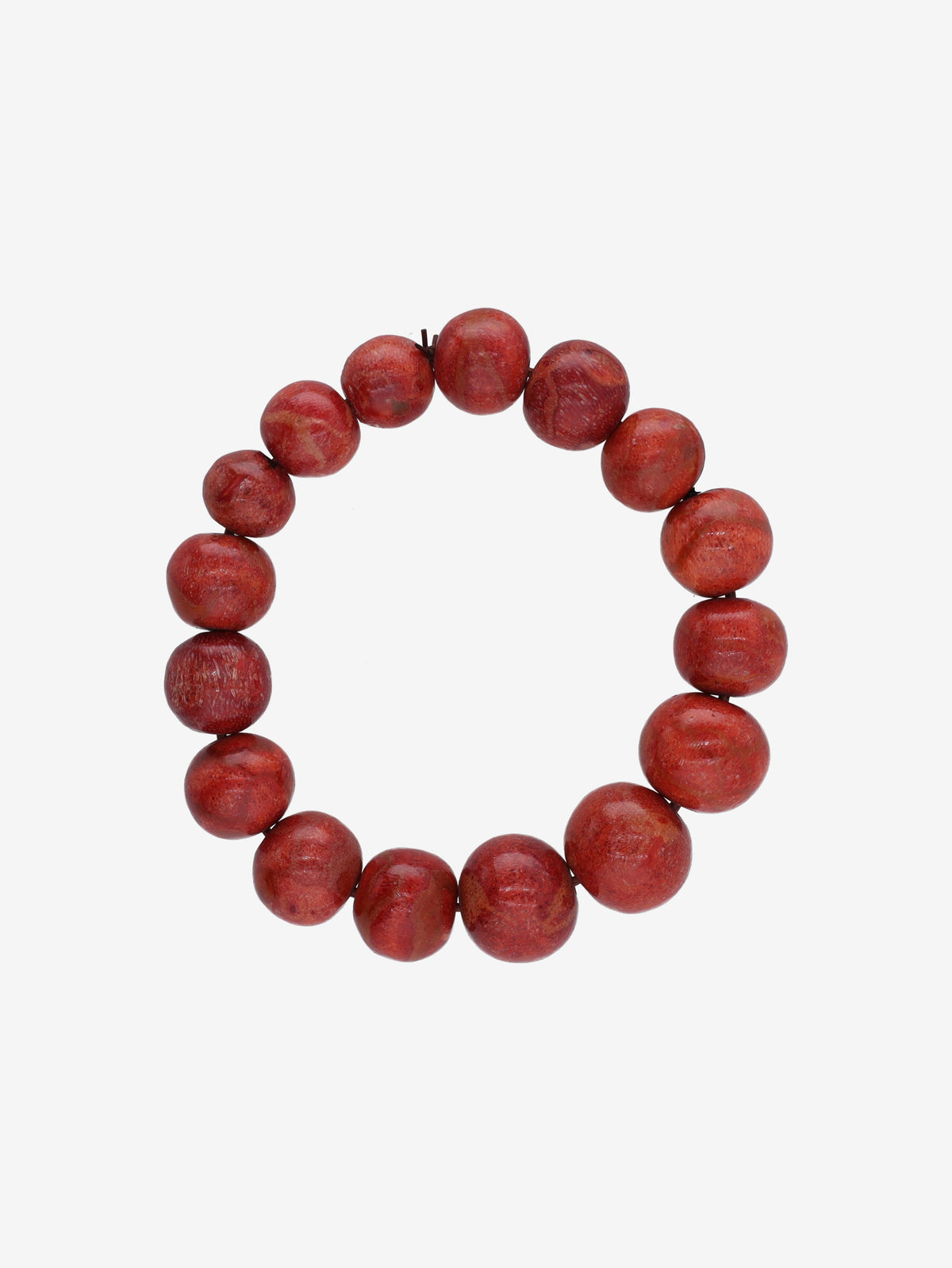 Vintage Wood-Like Sphere Bracelet WCV13032025.48.2  Vintage 