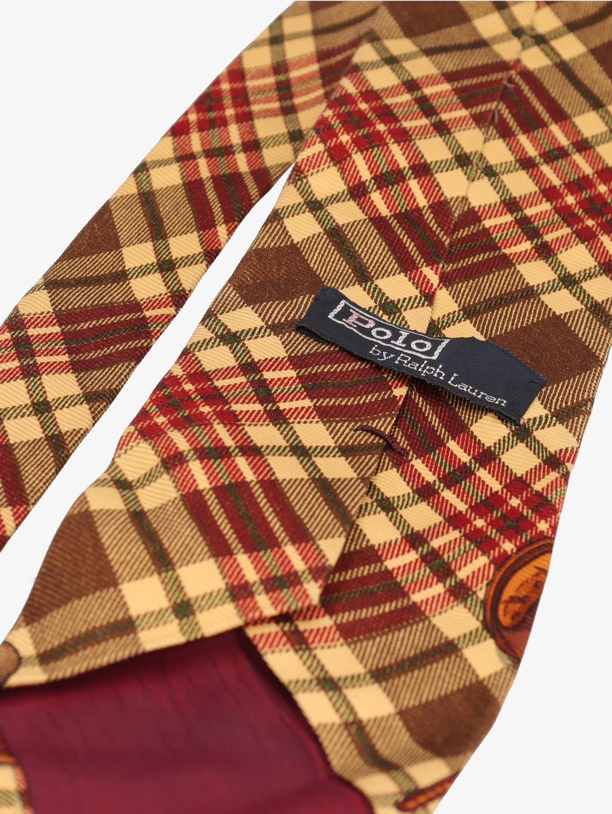 Ralph Lauren Equestrian Print Tie W16062025.10  Ralph Lauren 