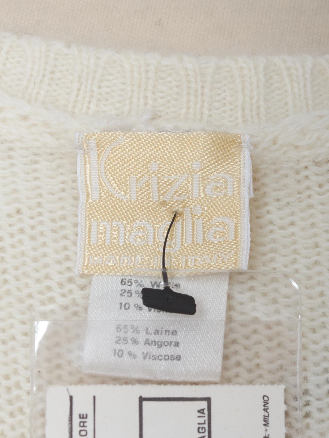 Maglia Ricamo Fata Krizia