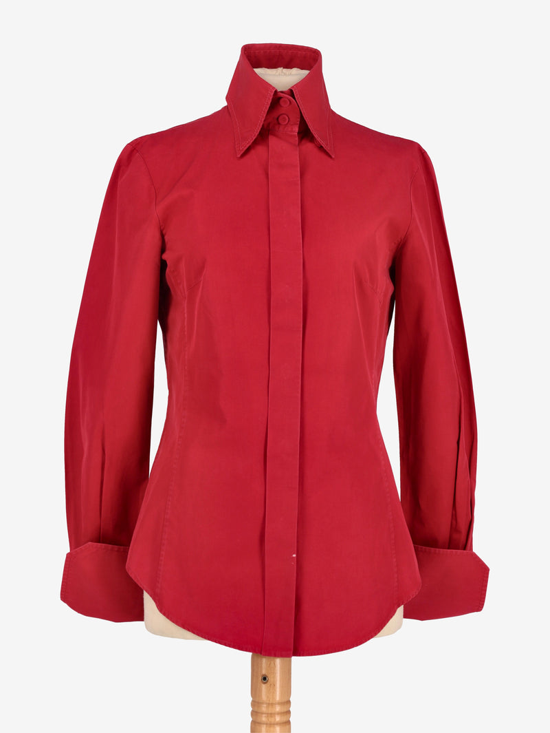 Gianfranco Ferré Red Shirt WCV30052025.4.5  Gianfranco Ferré 
