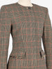 Basile Tartan Pattern Jacket W2511.116.10  Basile 