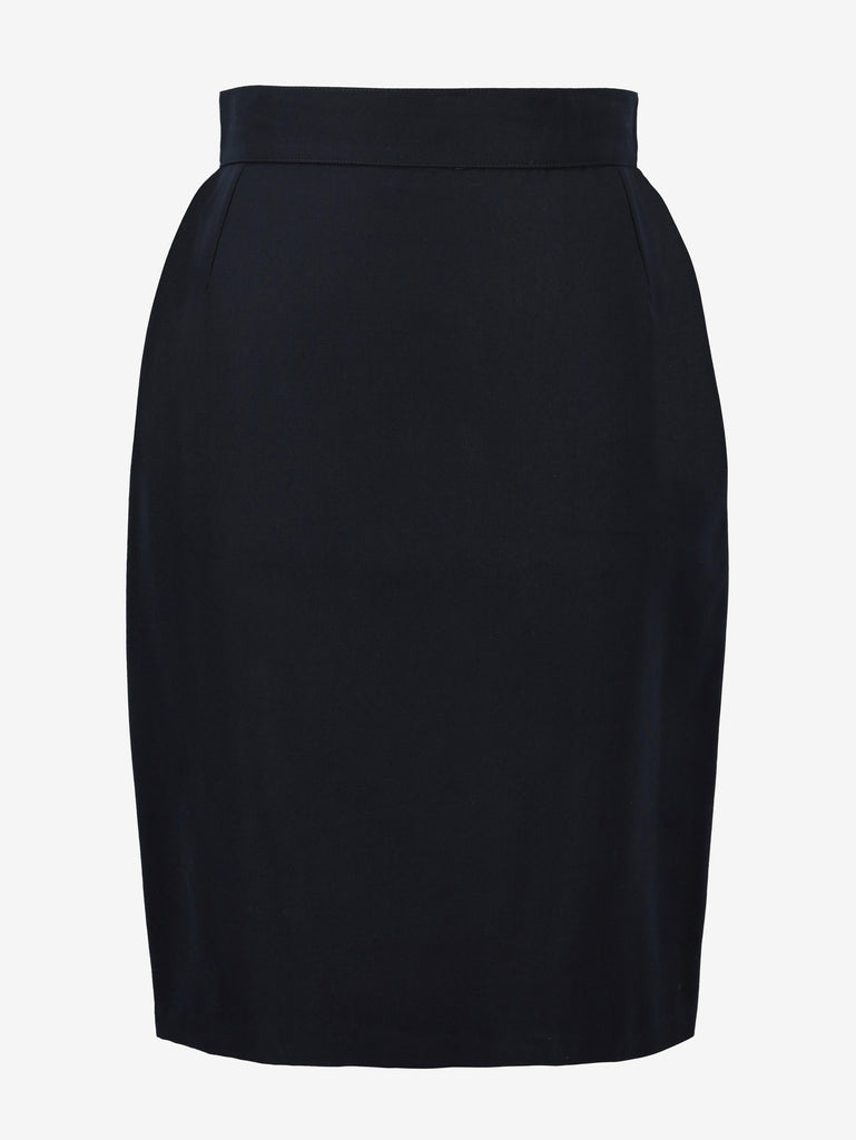 Gianni Versace Wool Pencil Skirt<BR/><BR/> WCV04032025_6  Versace 