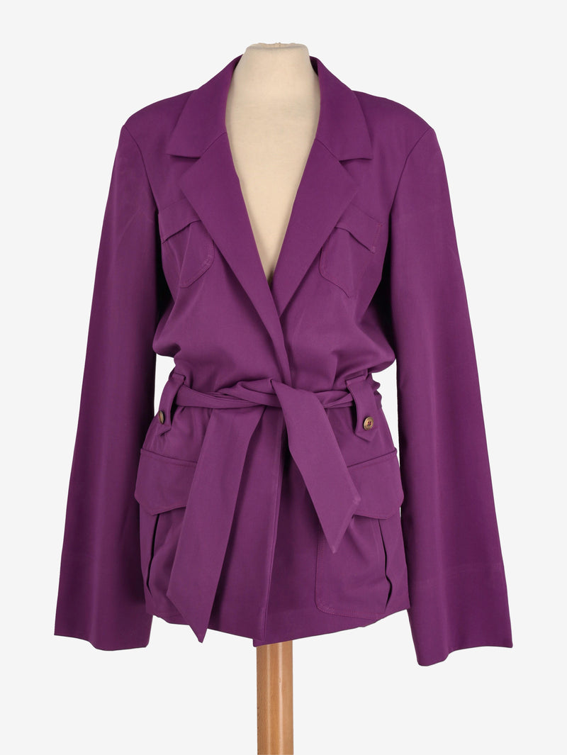 Ungaro Fuchsia Violet Jacket W2511.116.04  Ungaro 