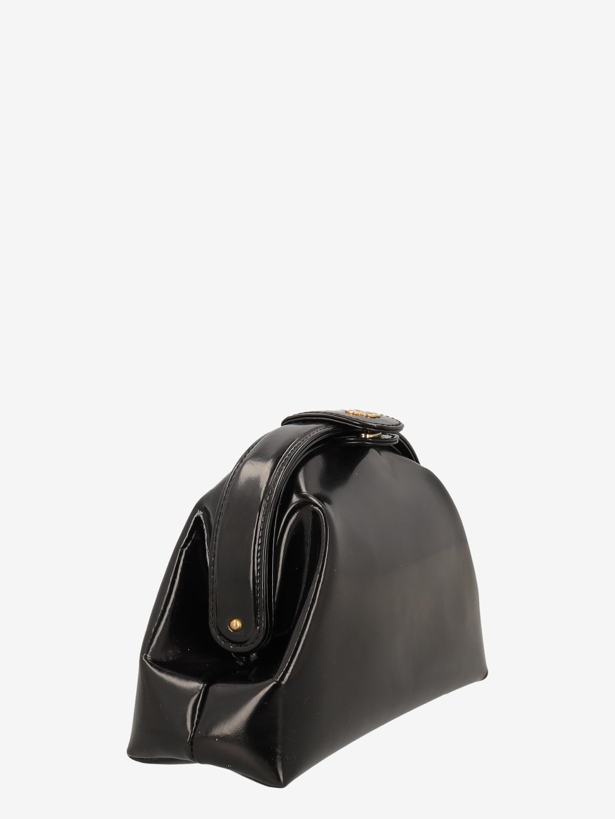 Pirovano Black Bubble Clutch