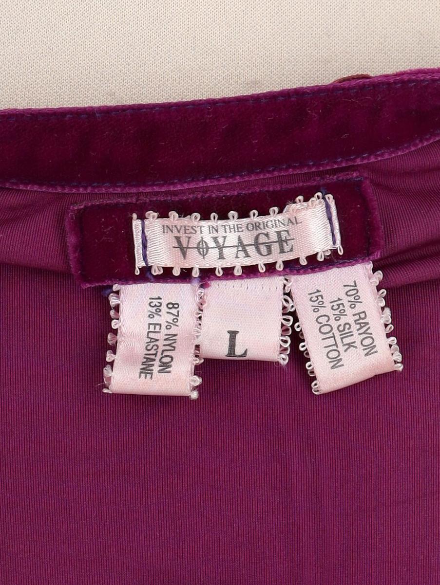 Voyage Velvet Top W2511.95  Voyage 