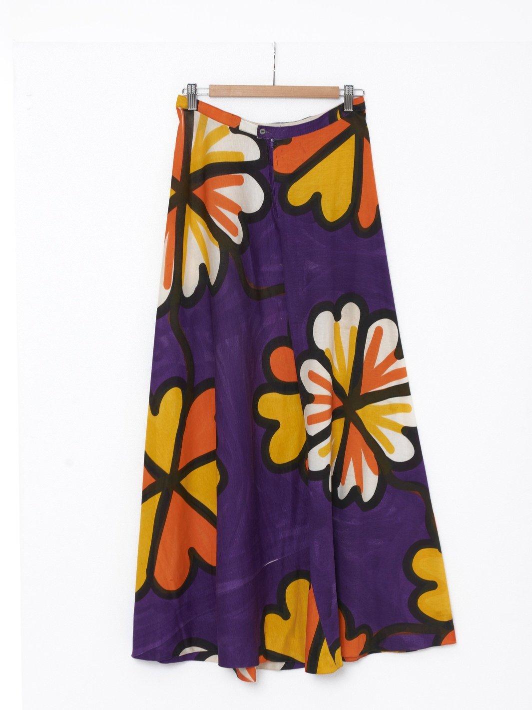 1960s Livio de Simone skirt and top outfit W22070403  Livio De Simone 
