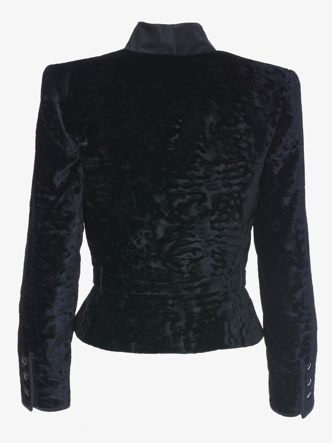Valentino Linea 'Night' Suit in brocade velvet WCV22112903 . Valentino 