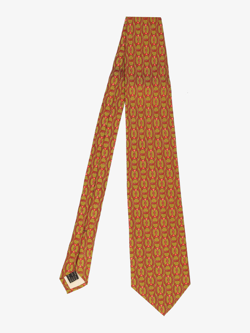 Gucci Patterned Tie 161225.11  Gucci 