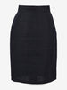Gianni Versace Linen Pencil Skirt<BR/><BR/> WCV04032025_7  Versace 