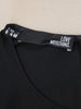 Love Moschino Slogan Appliqué Shift Dress CVB21.62.5  Moschino 