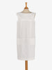 Giò Guerreri  White Midi Dress WCV241010139  Gio Guerrieri 