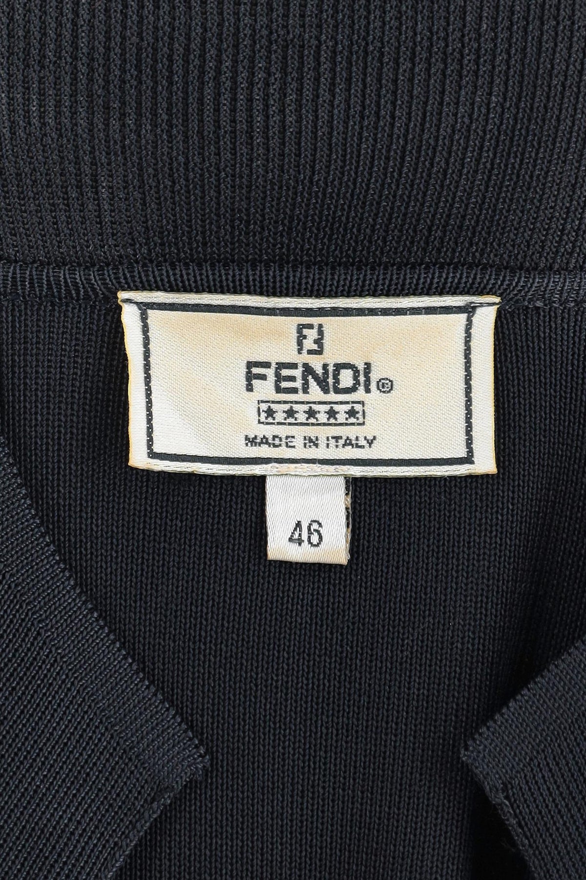 Cardigan lungo Fendi