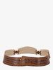 Pirovano Vintage Brown Cocco Belt