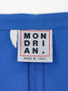 Mondrian Blue Silk Cardigan WCV041224.53  Mondrian 