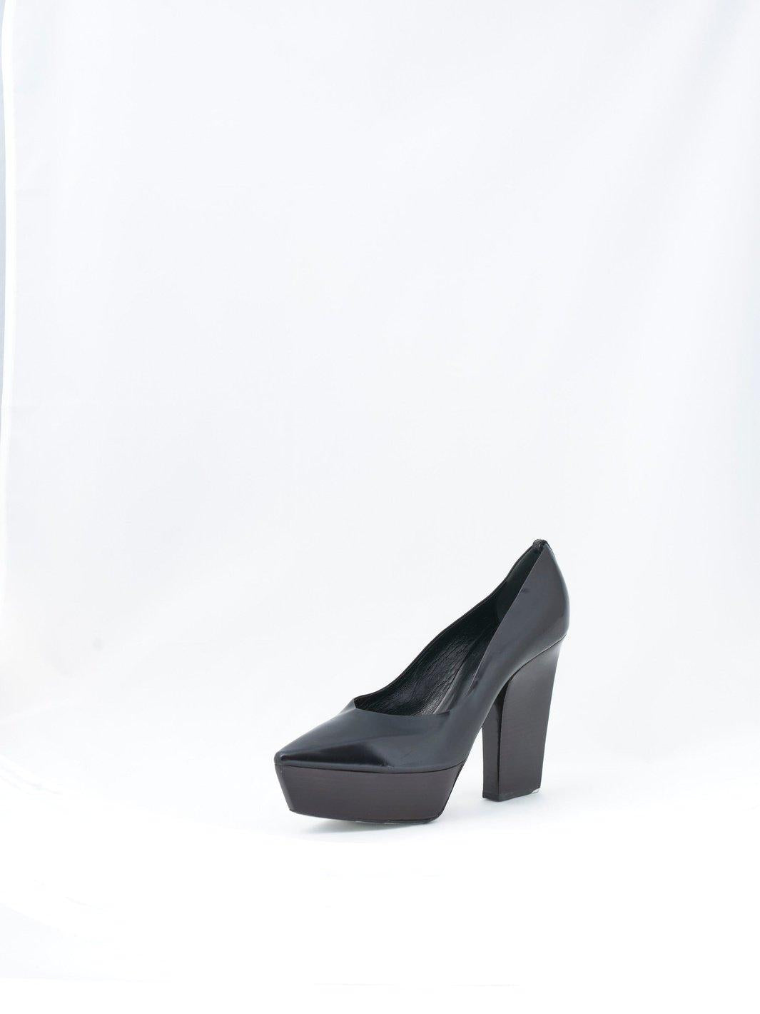 Jil Sander pumps in black patent leather W2203113  Jil Sander 