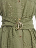 Paladini Shirtwaist Belted Dress
