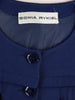 Sonia Rykiel Wool Coat with Naval-Inspired Design MR081025.46  Sonia Rykiel 