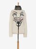 Krizia Sweater with tiger embroidery