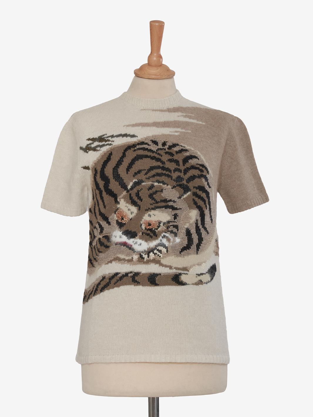 Maglia Ricamo Iena Krizia