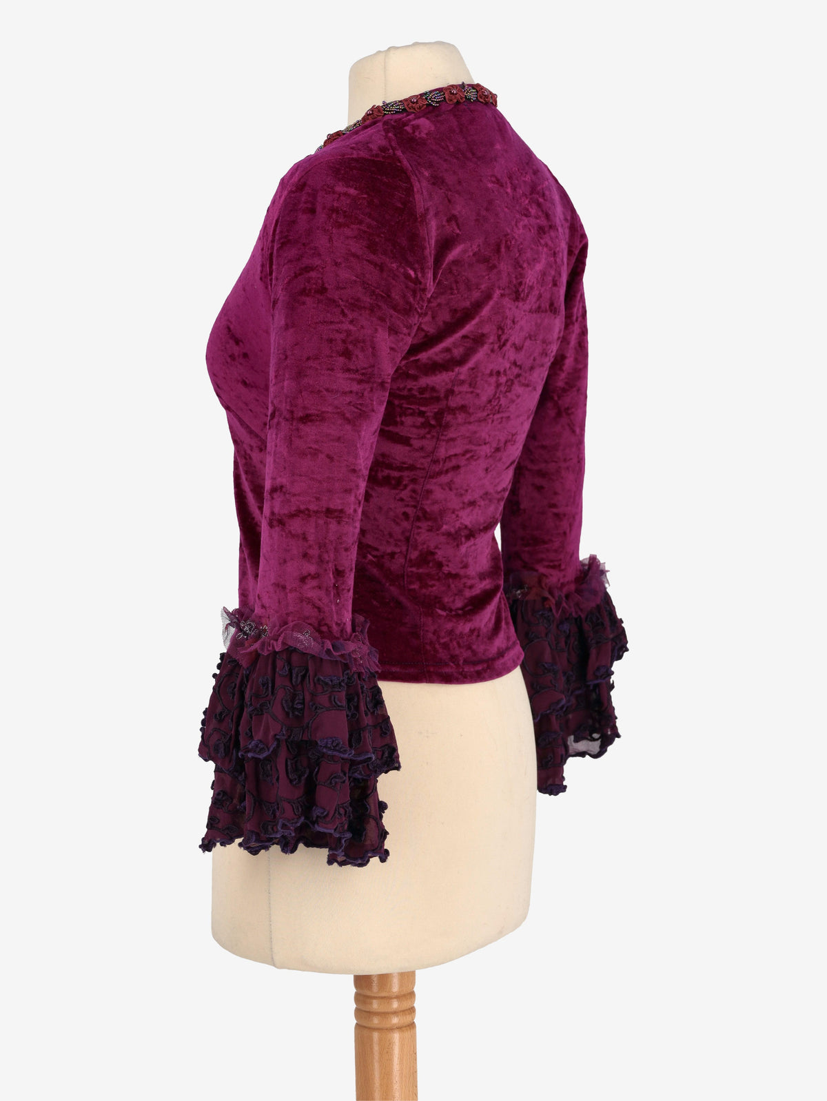 Voyage Velvet Top W2511.95  Voyage 