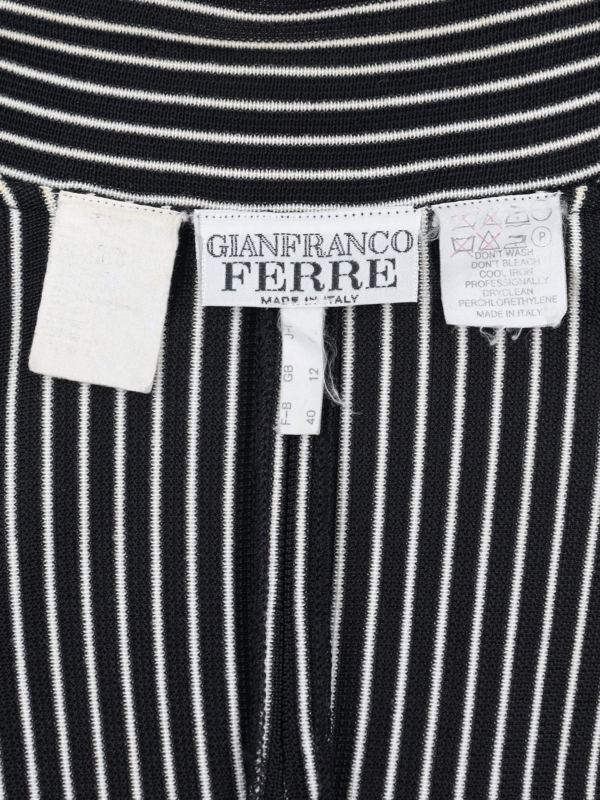 Gianfranco Ferrè Striped Blazer