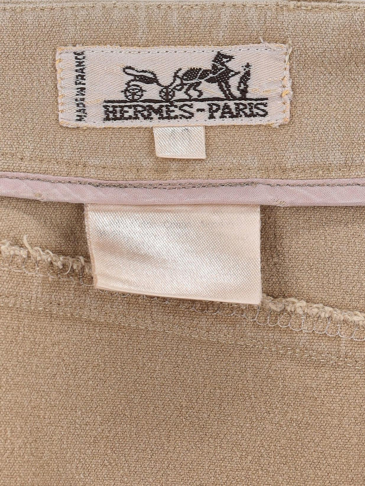 Hermès Beige Riding Trousers MR200625.47  Hermes 