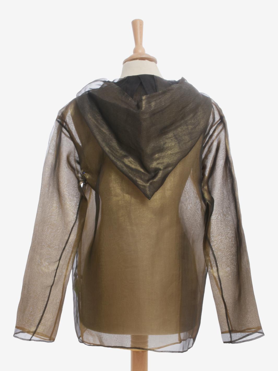 Issey Miyake Organza Blouse - 00s