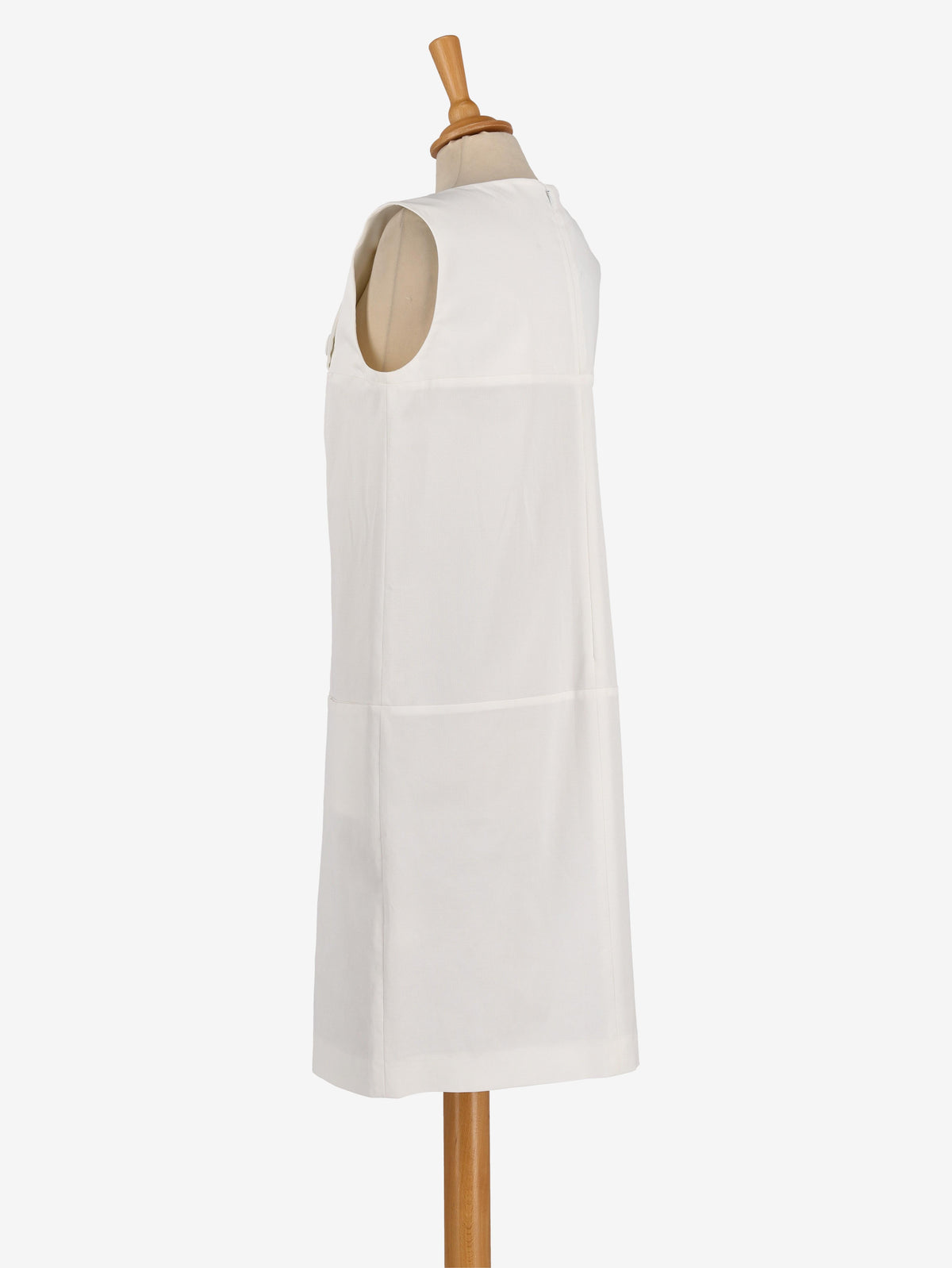Giò Guerreri  White Midi Dress WCV241010139  Gio Guerrieri 